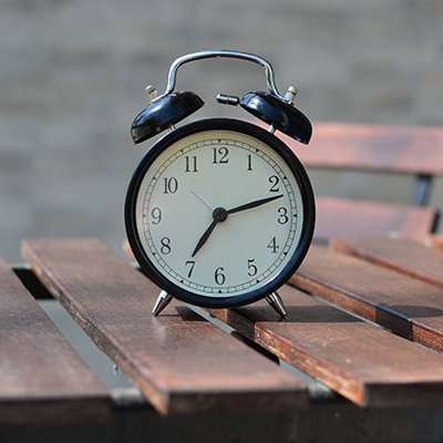 Ae ar clock desk time deposit 