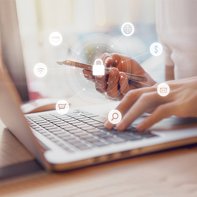 مشفّر ومؤمّن من Google