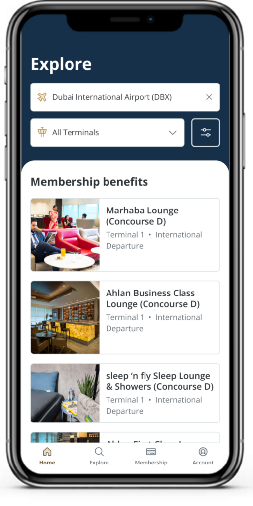 Ae ar explore lounges s