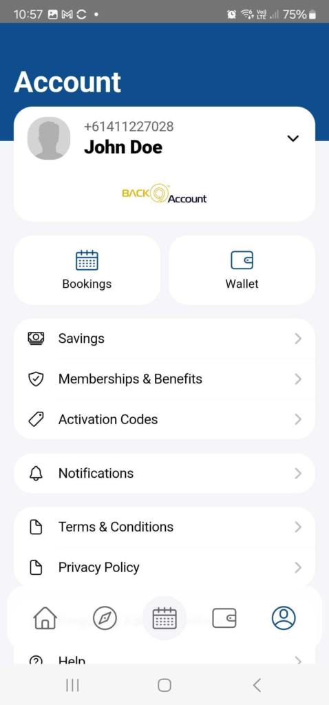 Ae ar golf priority private s