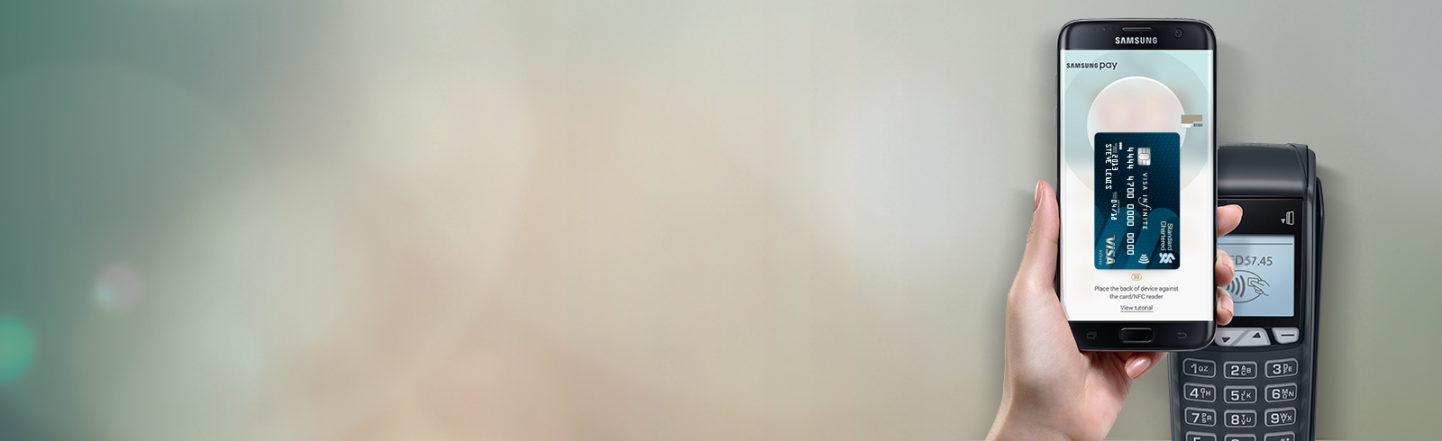 Ae ar samsung pay inline banner