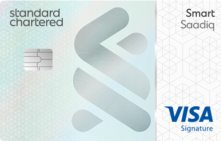 Saadiq credit card