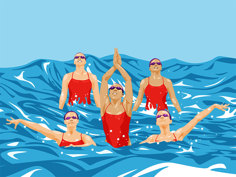 Ae ar why doing nothing best swimmers 