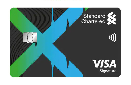 X credit card