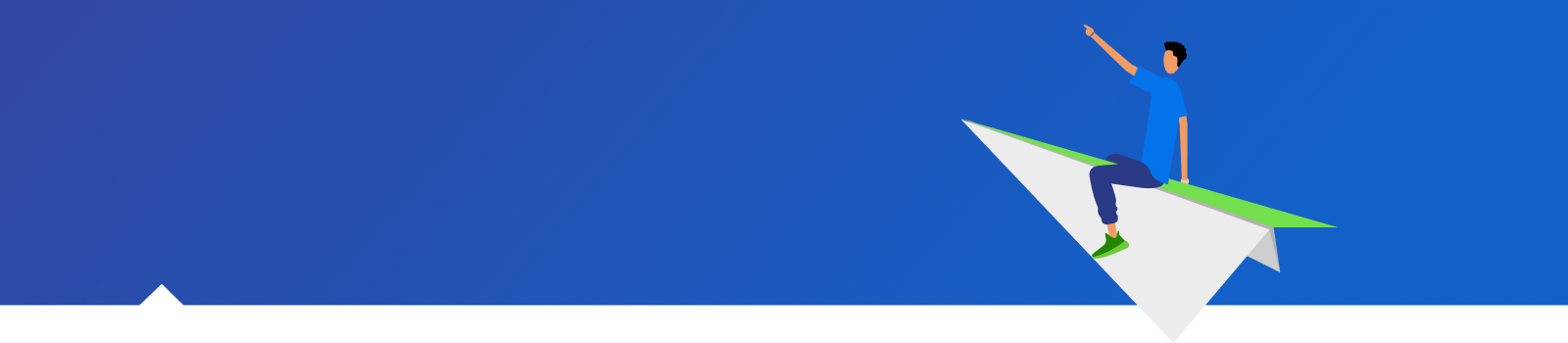 Sign up page desktop banner 