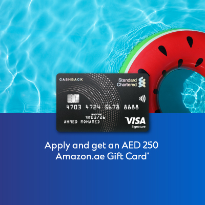Apply For A New Credit Card And Get An Amazon.Ae Gift Card – Standard  Chartered Uae