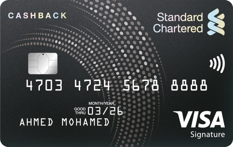 Find The Best Credit Card For You – Standard Chartered UAE