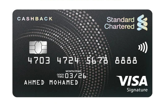 Cashback Credit Card