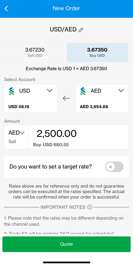 Ae investement trade fx step