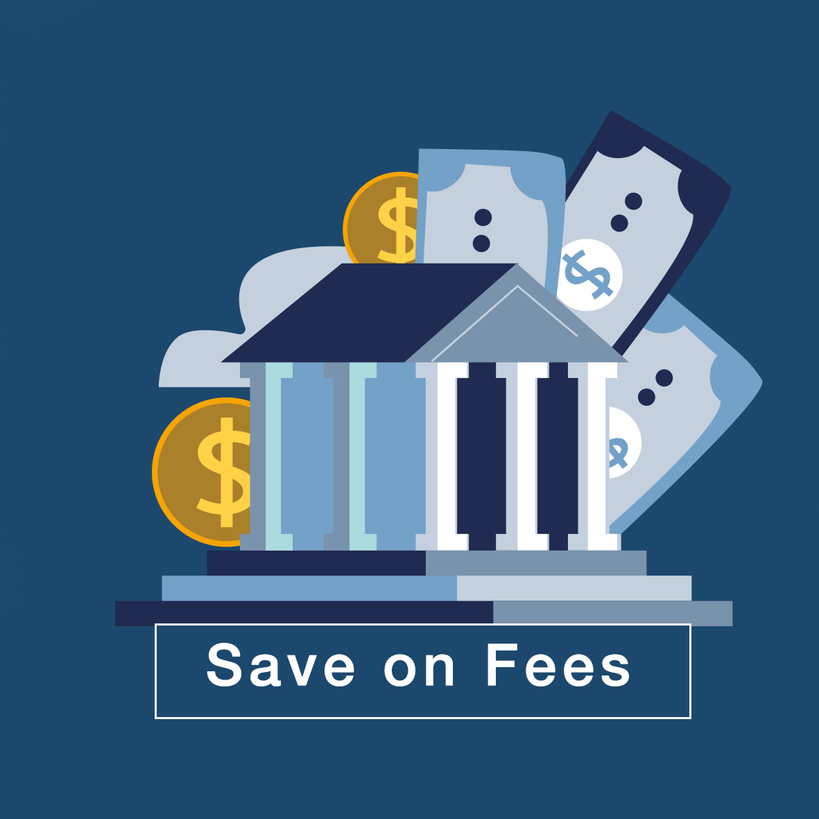 Ae manage save on fees