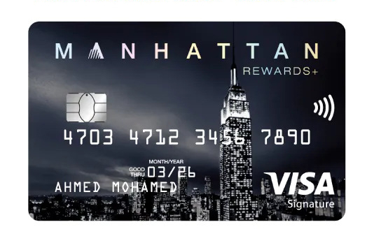 Manhattan Rewards+ Credit Card