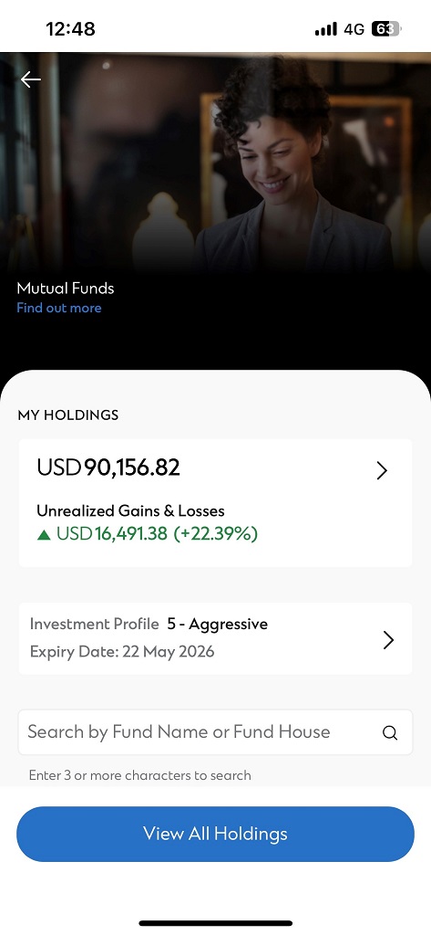 Ae mutual funds step