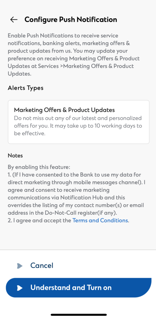 Ae push notification step