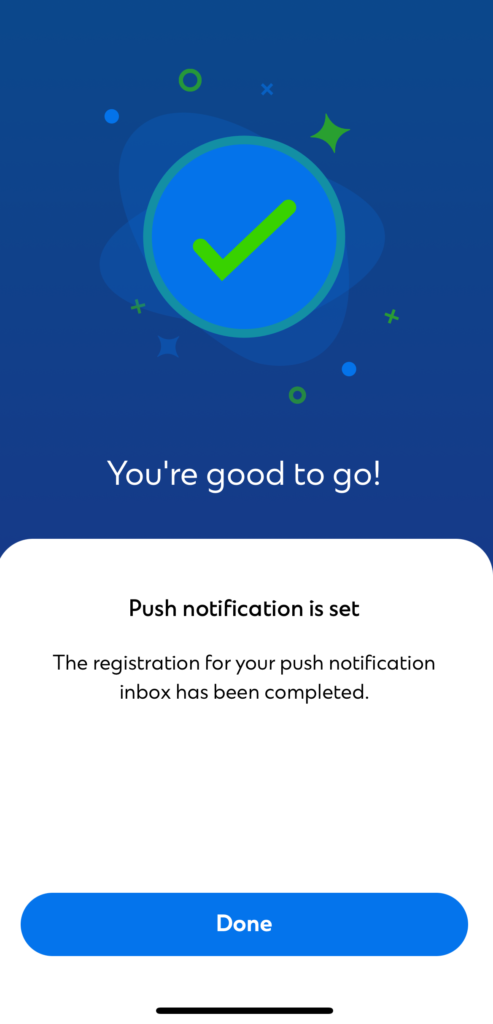Ae push notification step