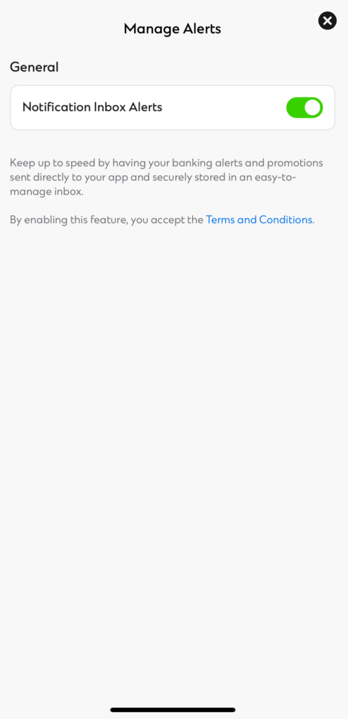 Ae push notification turn off step