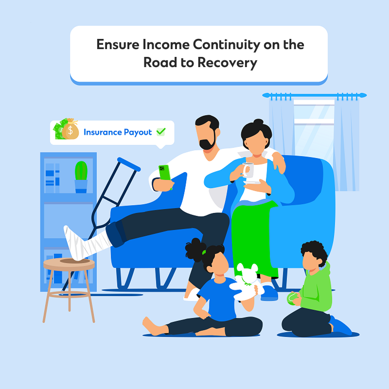 Ensure Income Continuity
