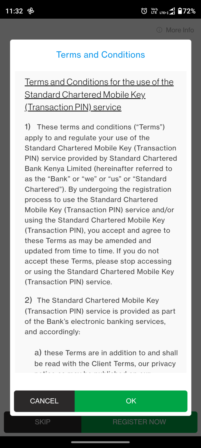 Activate Mobile Key With Enhanced Security Standard Chartered UAE