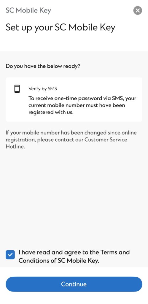 Read and agree to the terms and conditions