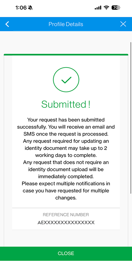 Ae uploading renewal