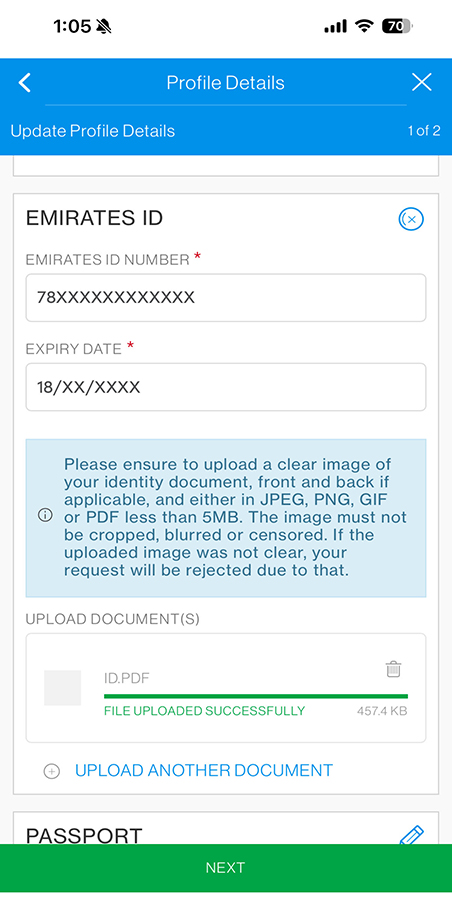 Ae uploads images