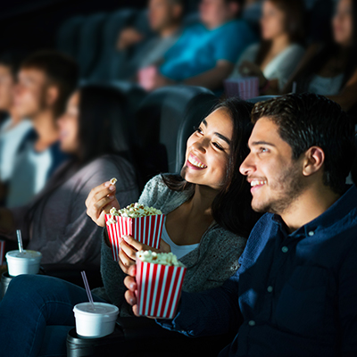 You and a friend can go to VOX Cinemas three times a month. Buy a regular AED 35 ticket and earn discounts of over AED 1,000, per year, just by paying with your credit card