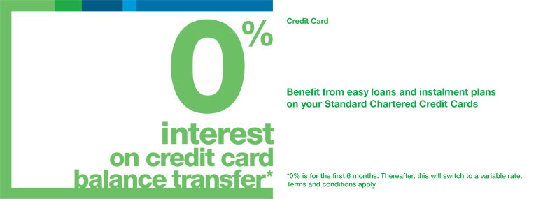 Standard Charted Online Credit Card Payment