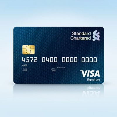 Standard Charted Card Payment