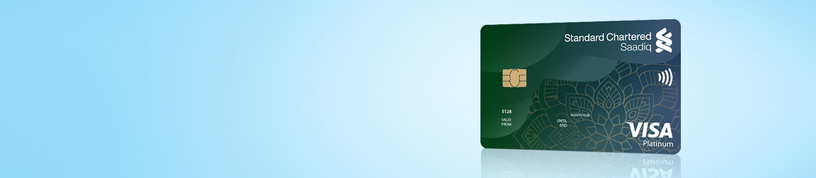 Saadiq Visa Platinum Credit Card