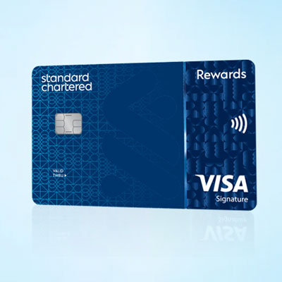 Visa Signature Credit Card Image