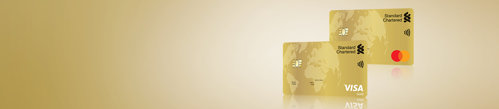 Gold Visa/MasterCard Credit Card
