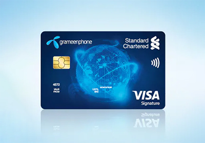 Standard Chartered - Grameenphone Credit Card