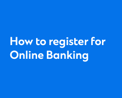Register Online Banking with Card