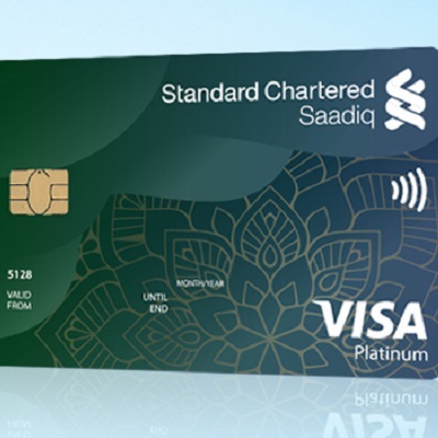 Saadiq Visa Platinum Credit Card