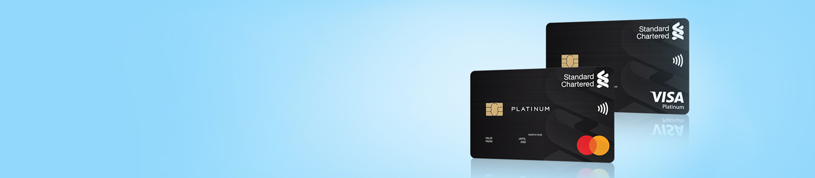 Platinum Visa/MasterCard Credit Card