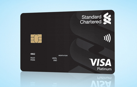 Platinum Visa/Mastercard Credit Card
