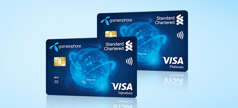 Standard Chartered – Grameenphone Credit Card