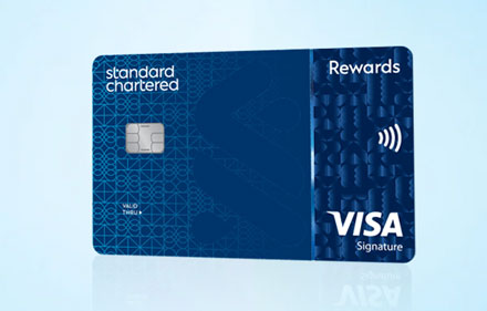 Rewards Visa Signature Credit Card