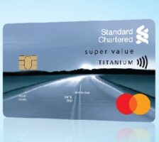 Super Value Titanium Credit Card