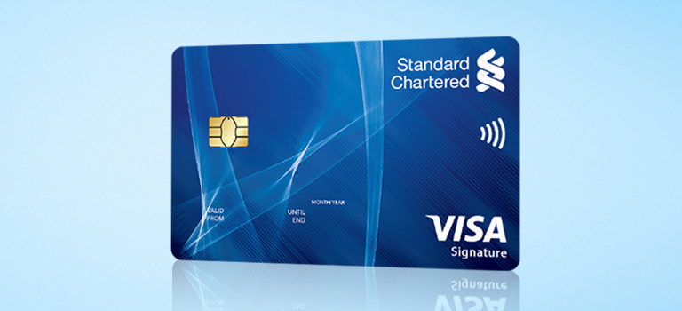 Visa Signature Credit Card