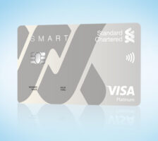 Bd visa smart platinum credit card new x y