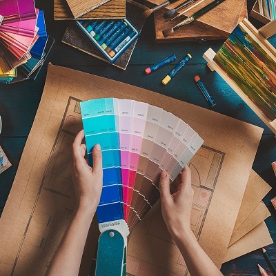 Home drawing colour