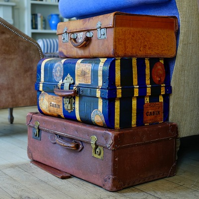 Travel shopping luggage gifts