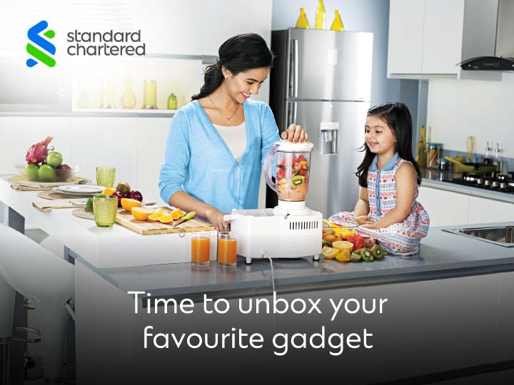 Standard Chartered Electronics Offers