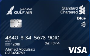 Falconflyer Visa Blue Credit Card