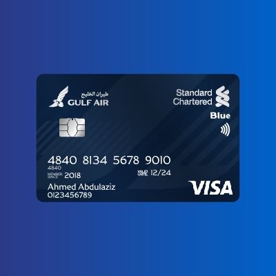 Falconflyer Visa Blue Credit Card