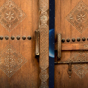 Door, Wood, Bronze