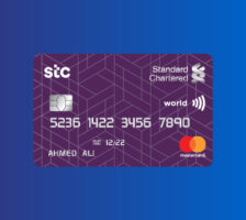 Standard Chartered stc Credit Card
