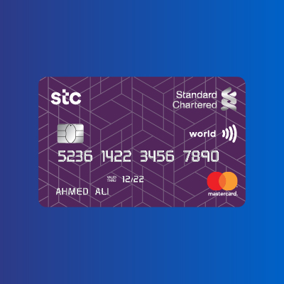 Standard Chartered stc Credit Card