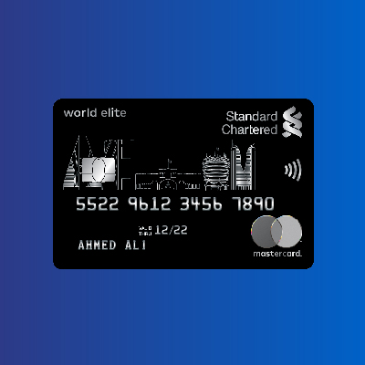 World Elite Mastercard Credit Card