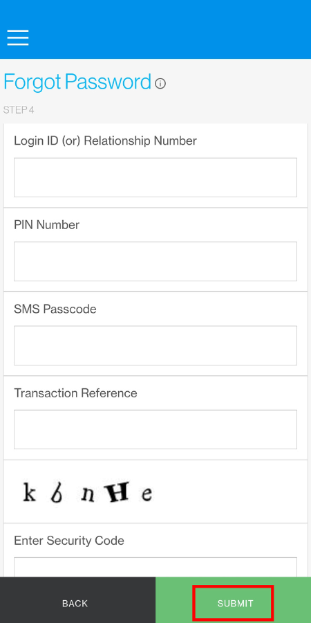 Bn guide to change password 